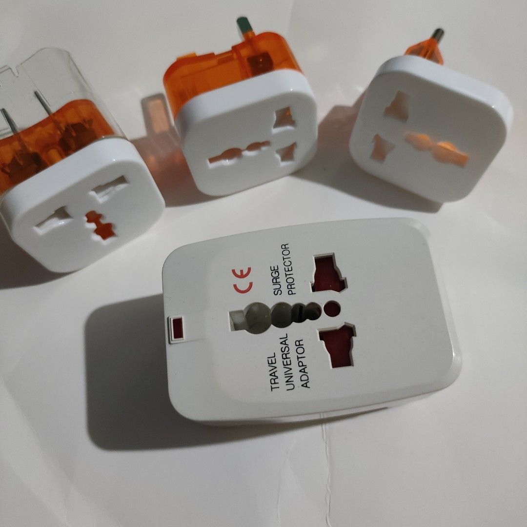 Travel adapter (Category: Electrical, Adaptors & Sockets) located in Manila. Submitted by imperialfeline (Listing ID 1418875231, Image 3). Description: from hk box.