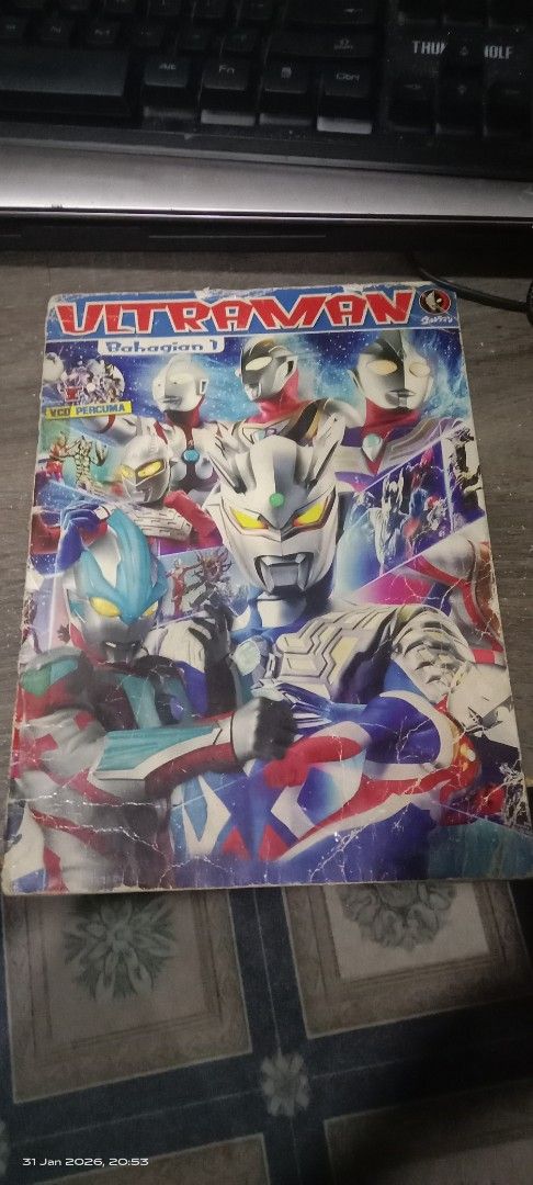 Ultraman Magazine Ultraman Magazine, Hobbies & Toys, Books & Magazines, Magazines on ...