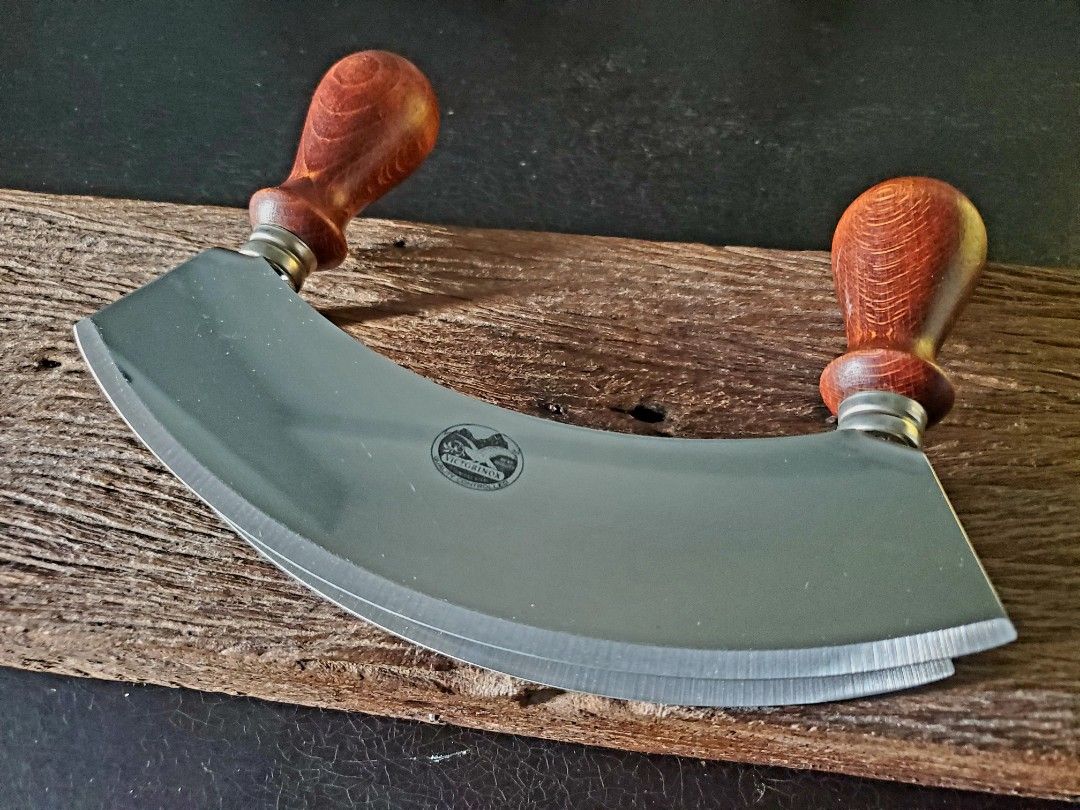Victorinox Double Blade Mezzaluna (Category: Knives & Chopping Boards) located in Marikina City. Submitted by knifeandtoolphilippines (Listing ID 1418828719, Image 1). Description: Fixed Price No Trades.