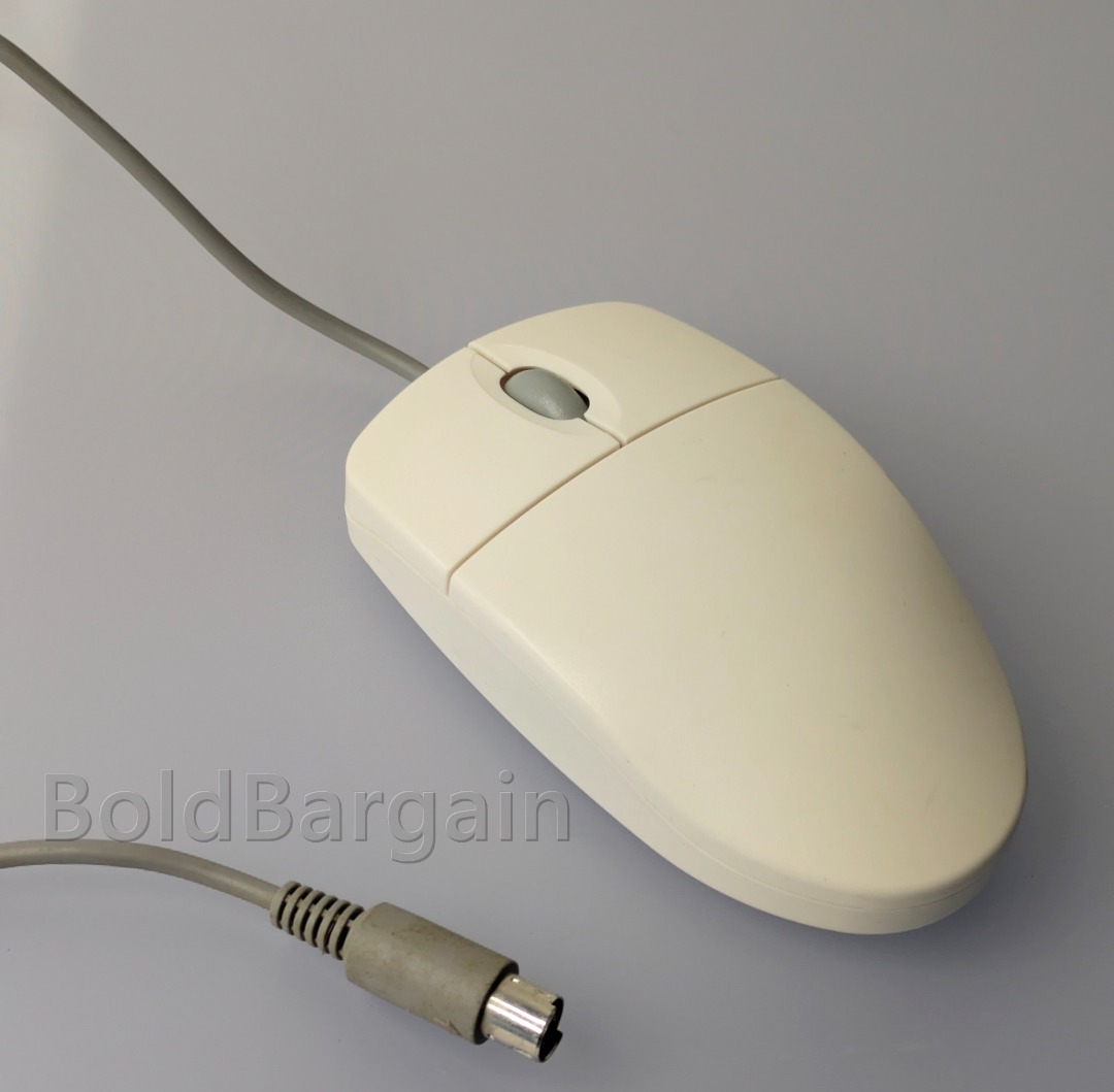 Vintage PS/2 Trackball Scroll Mouse, Computers & Tech, Parts ...