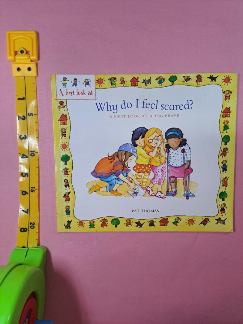 Why Do I Feel Scared? A First Look at Being Brave by Pat Thomas (Category: Children's Books) located in Santa Rosa. Submitted by thecoolkidsclub (Listing ID 1418869903, Image 2). Description: Big feelings, gently explained. This thoughtful book helps children understand why fear happens and reassures them that feeling scared is normal — and manageable. Through simple language and relatable scenarios, it opens the door to talking about emotions an