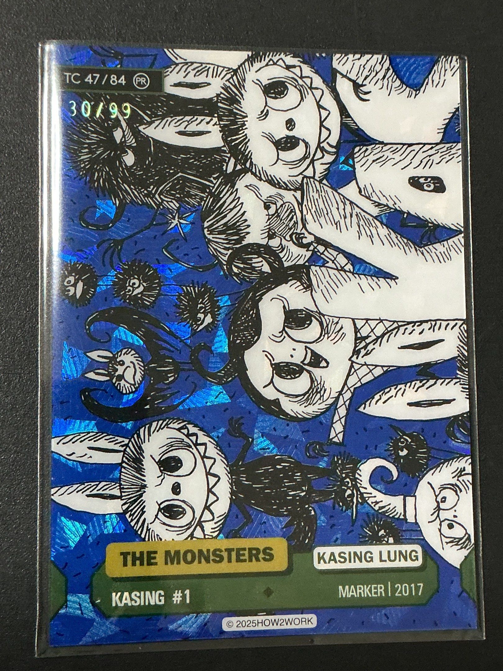 [WTS] How2Work The Monsters Series 3 - Kasing #1 PR (Parallel Rare) 30/ ...
