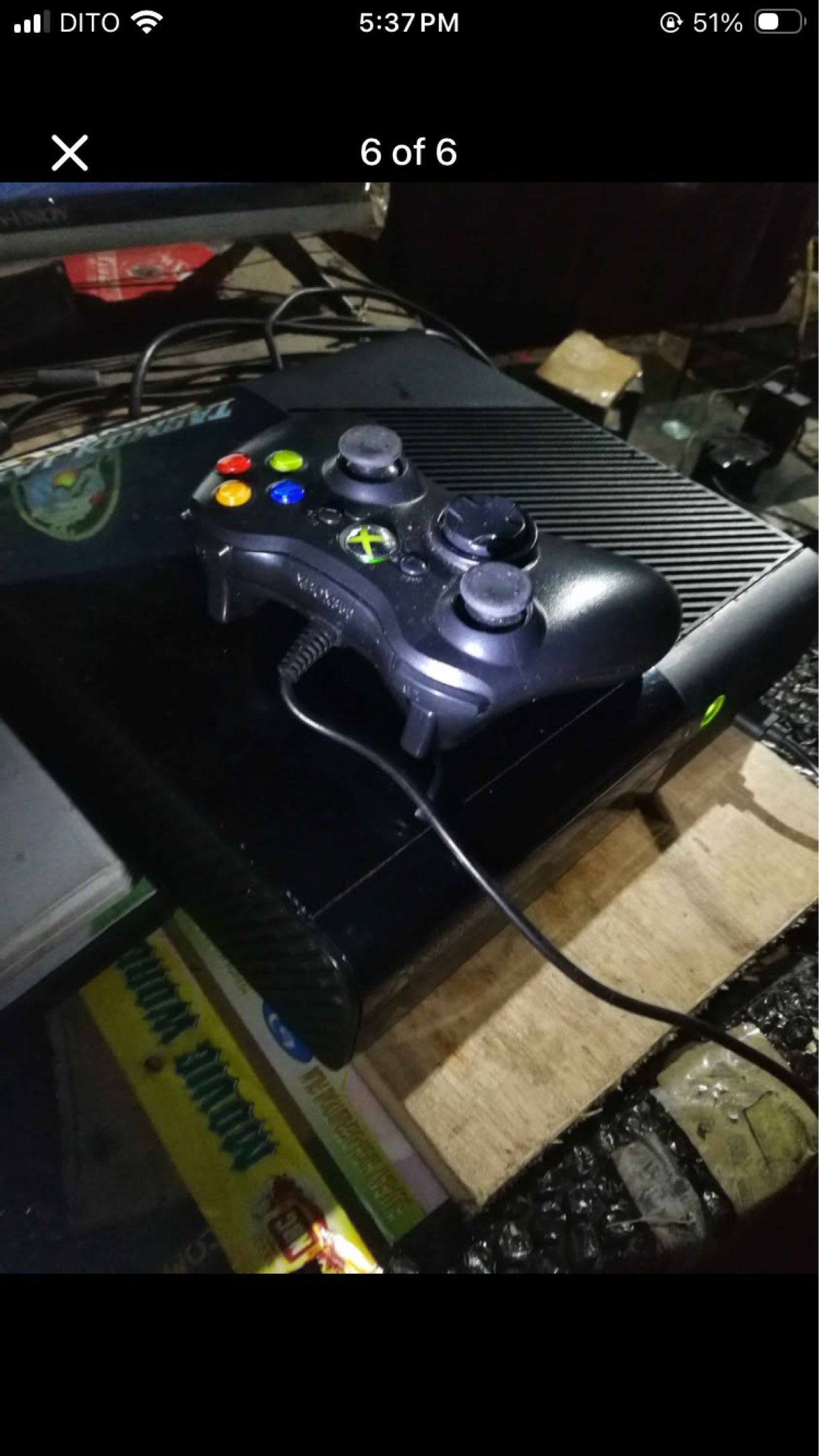 xbox 360 E Console with Controller, Video Gaming, Gaming Accessories ...
