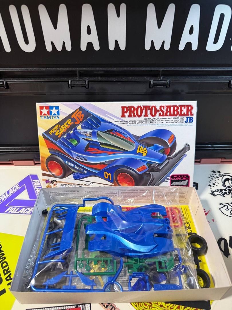 《19405》TAMIYA 田宮 迷你 四驅車 MINI 4WD 原始戰神 日本製, 書籍、休閒與玩具, 玩具、公仔、桌遊在旋轉拍賣