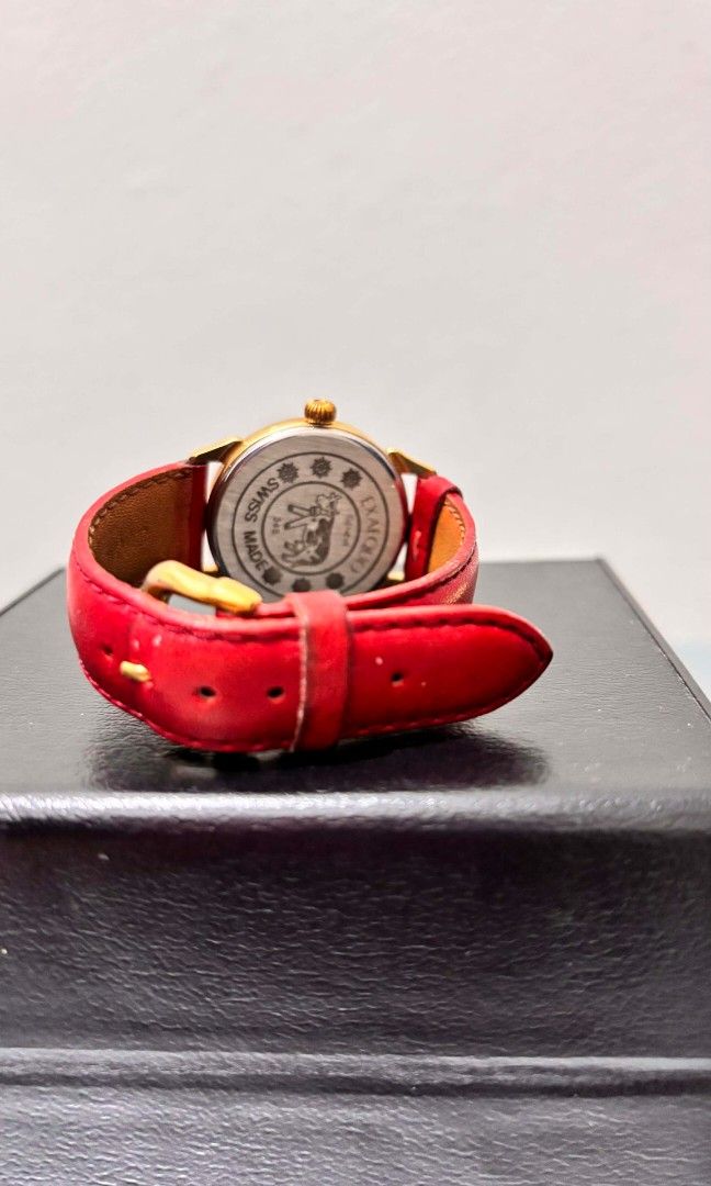 💯 Authentic Exaequo Geneve Swiss Made (Category: Luxury Watches) located in Taguig. Submitted by kokoybagelyas (Listing ID 1413540148, Image 2). Description: Swiss made Working condition Genuine leather strap working condition japan 28mm.