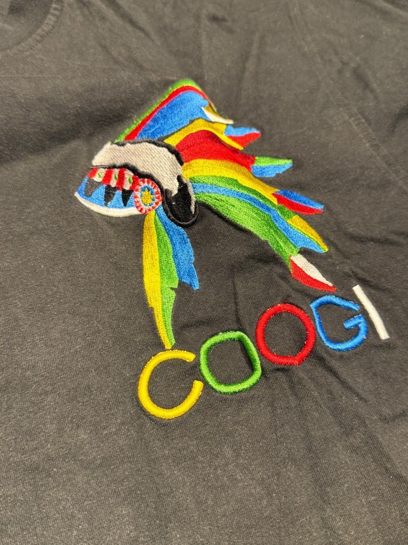 🏷️ COOGI EMBROIDERED Y2K TEE (Category: Tshirts & Polo Shirts ) located in Paranaque City. Submitted by jesulz (Listing ID 1413474021, Image 2). Description: • No issues • Dimensions: Width: 23 inches Length: 26.5 inches.