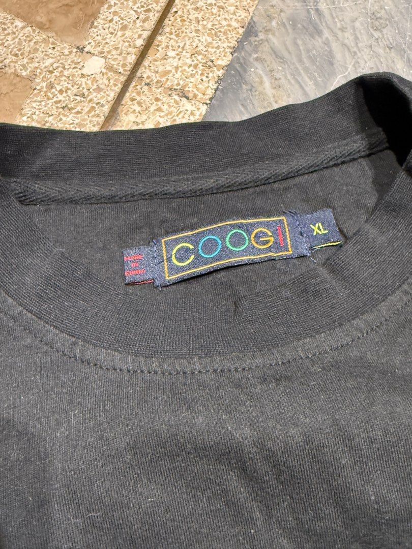 🏷️ COOGI EMBROIDERED Y2K TEE (Category: Tshirts & Polo Shirts ) located in Paranaque City. Submitted by jesulz (Listing ID 1413474021, Image 3). Description: • No issues • Dimensions: Width: 23 inches Length: 26.5 inches.