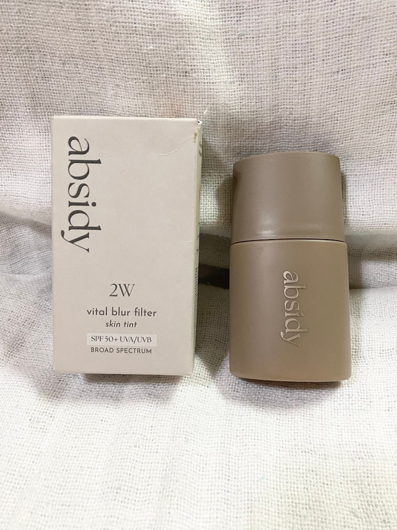 Absidy Skin Tint with SPF 50 ( FREE Makeup Sponge), Beauty & Personal ...