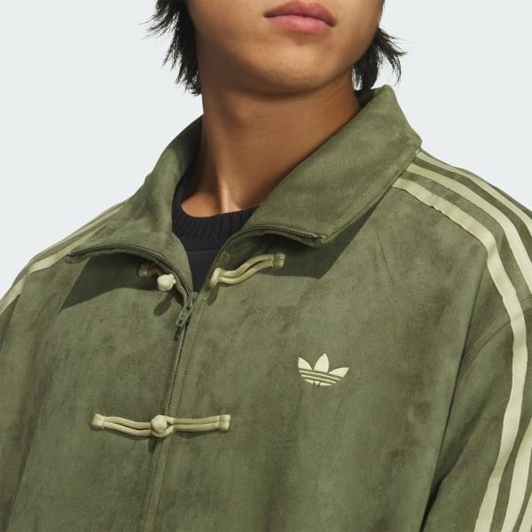 Adidas Focus Olive Green Chinese New Year Jacket KT3847 Cny 2026