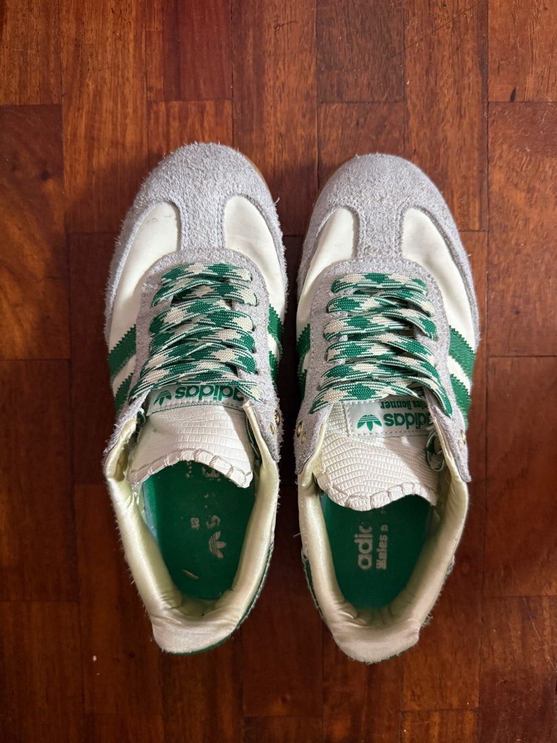 Adidas Samba Wales Bonner (Category: Sneakers) located in Paranaque City. Submitted by stphraynes (Listing ID 1413434793, Image 1). Description: Adidas Samba Wales Bonner - Pre-loved - US 6 (23cm) - Good Condition - Normal sign of usage - needs cleaning only :).
