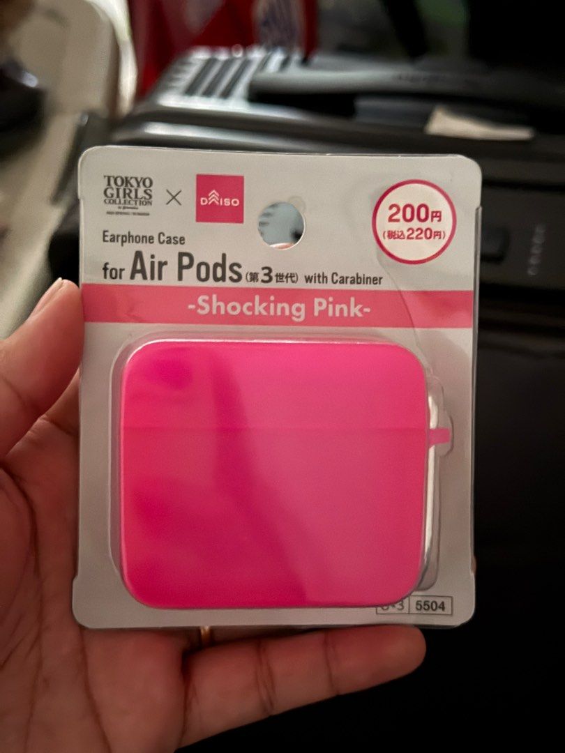 Airpods 3 case (Category: Earphones) located in Marikina City. Submitted by yurikulee (Listing ID 1413493259, Image 3). Description: Bought in Japan.. opened but never used because it doesn’t fit my airpods pro 3 😂 150 each or 200 for both.