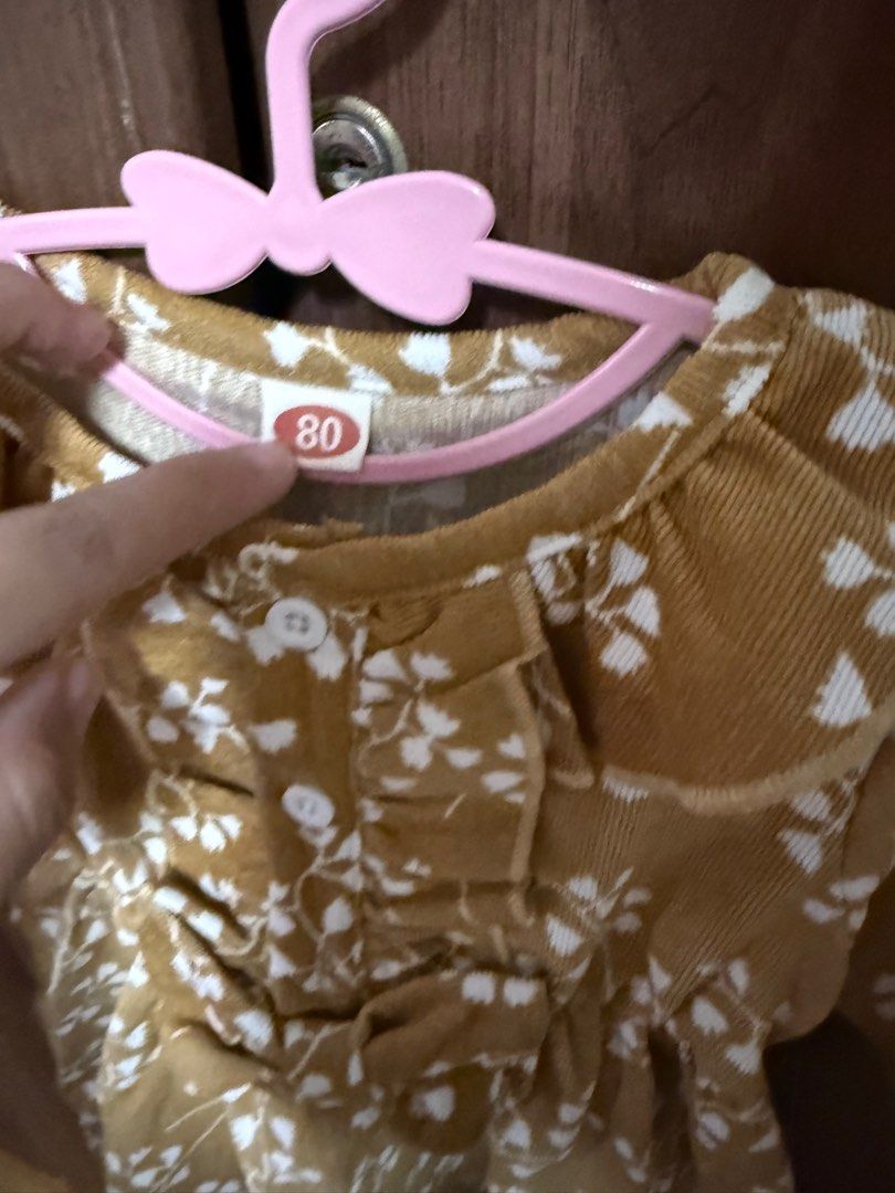 All in 200, 3 shein dress (Category: Babies & Kids Fashion) located in Quezon City. Submitted by bei0921 (Listing ID 1413536780, Image 3). Description: like new unused yung blue and brown.