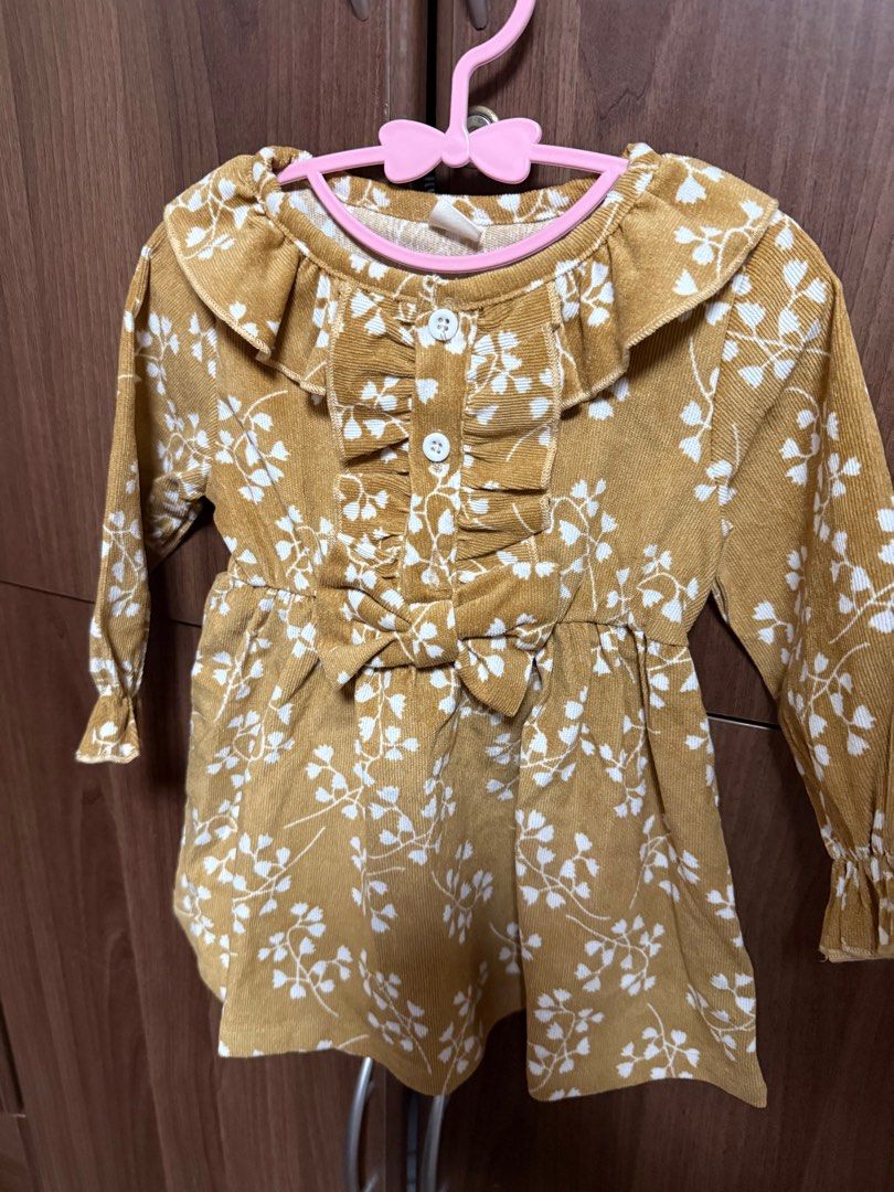 All in 200, 3 shein dress (Category: Babies & Kids Fashion) located in Quezon City. Submitted by bei0921 (Listing ID 1413536780, Image 2). Description: like new unused yung blue and brown.