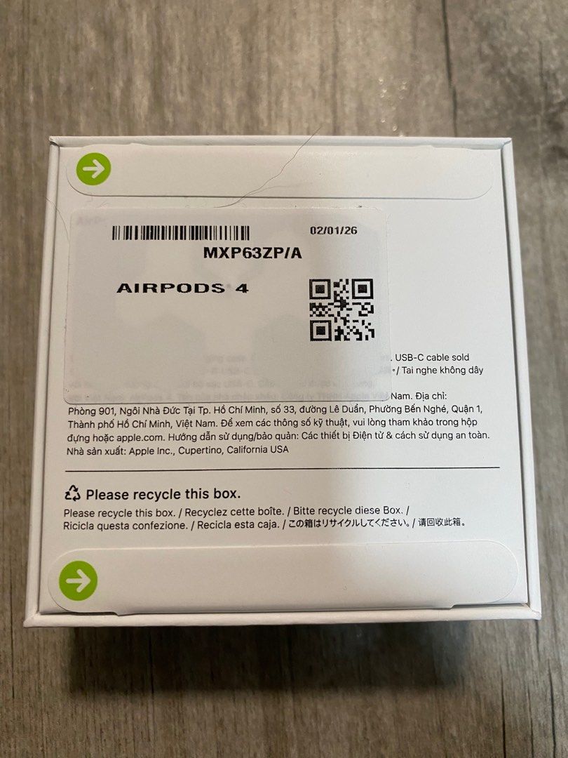 Apple Pod 新品未開封！！ Apple AirPods 新品未開封 全新未開封全新Apple 更換品AirPods Max 太空灰