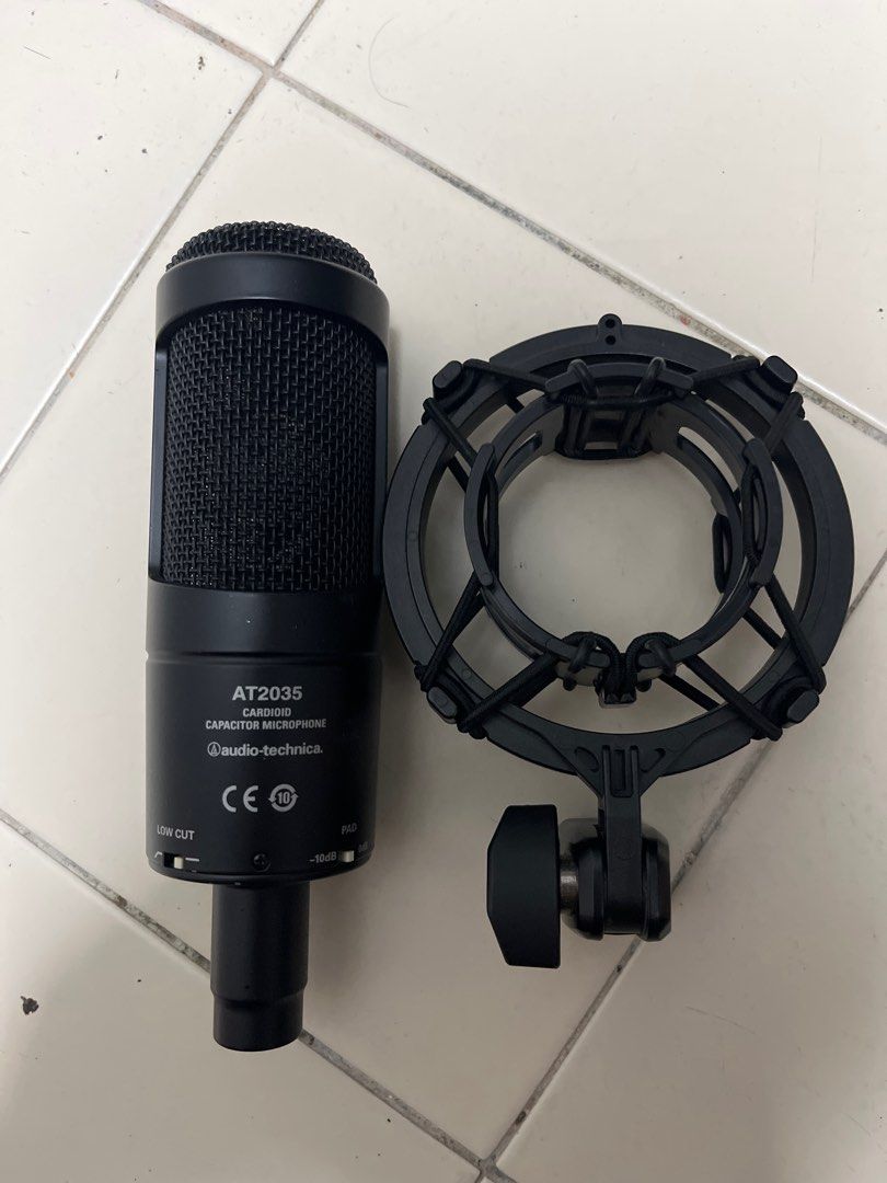 Audio-Technica AT2035 Condenser Microphone