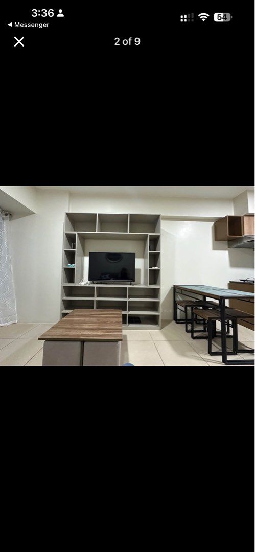 Avida Towers 34th 1Br For Rent (Category: Apartments & Condos) located in Mandaluyong City. Submitted by brokerle (Listing ID 1413513415, Image 2). Description: - Location: Avida Towers 34th, BGC, Taguig City - Fully Furnished (2 inverter ACUs, bed w/ mattress plus pull-out w/ mattress, spacious closet, bedside table, curtains, 2-seater sofa, electric fan, center table (with 4 extra seating stools), television, living room side table, open TV rac