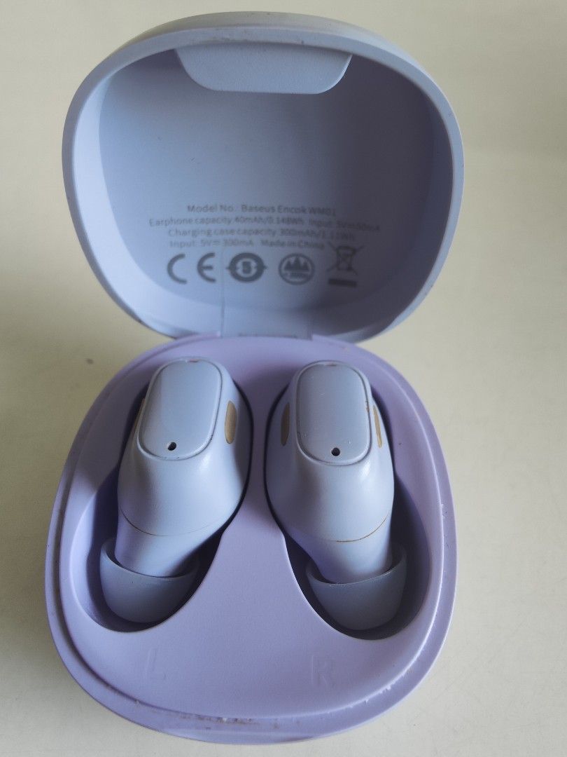 Baseus Bowie E3 Wireless Earbuds - Lavender
