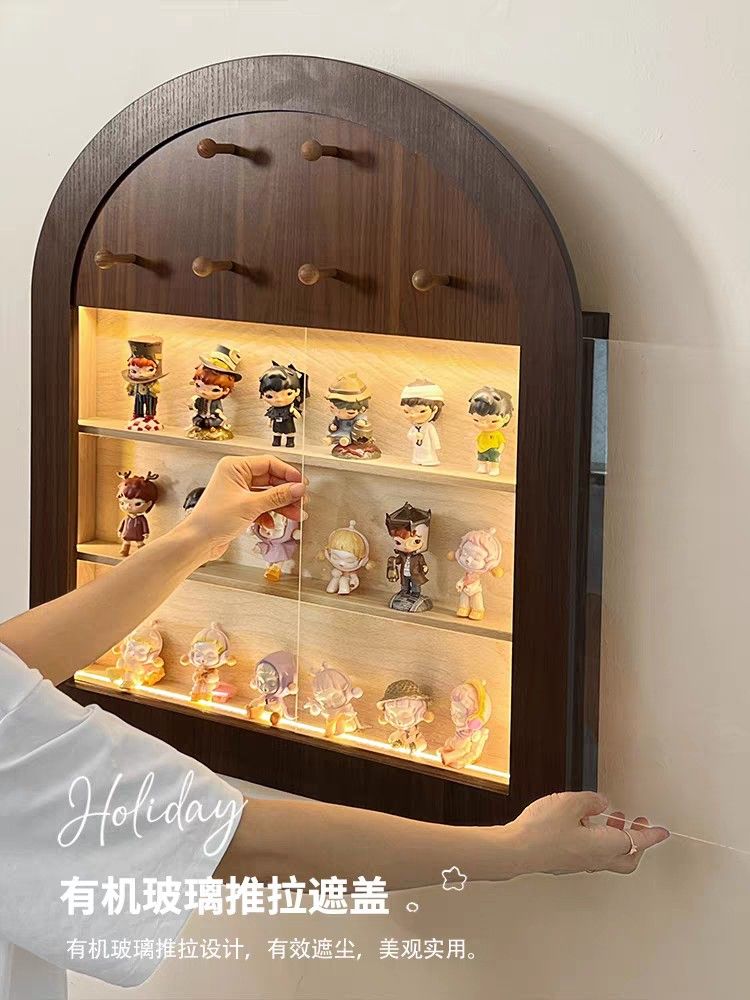 Blind box storage rack, electricity meter box blocking decorative ...