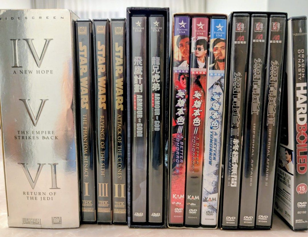 DVDs , Hobbies & Toys, Music & Media, CDs & DVDs on Carousell