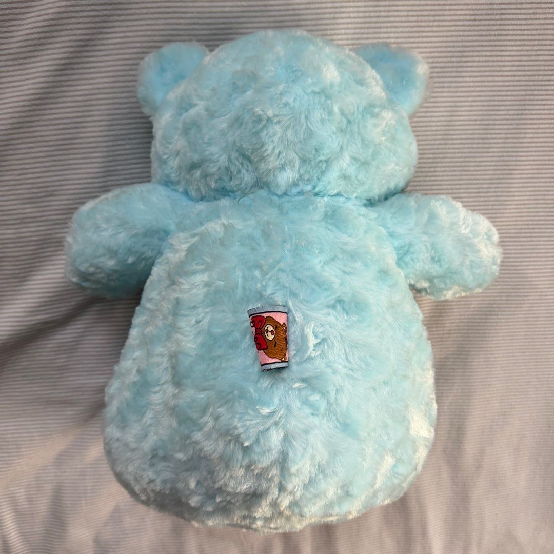 Blue Magic Teddy Bear (Category: Plushies & Soft Toys) located in Rizal. Submitted by shop.preloved.ph (Listing ID 1413538624, Image 3). Description: Size = 30x30cm No stain No paper bag included.