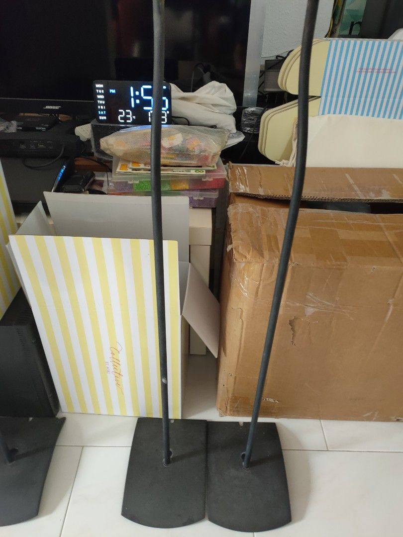 Bose Speaker Stands - Black