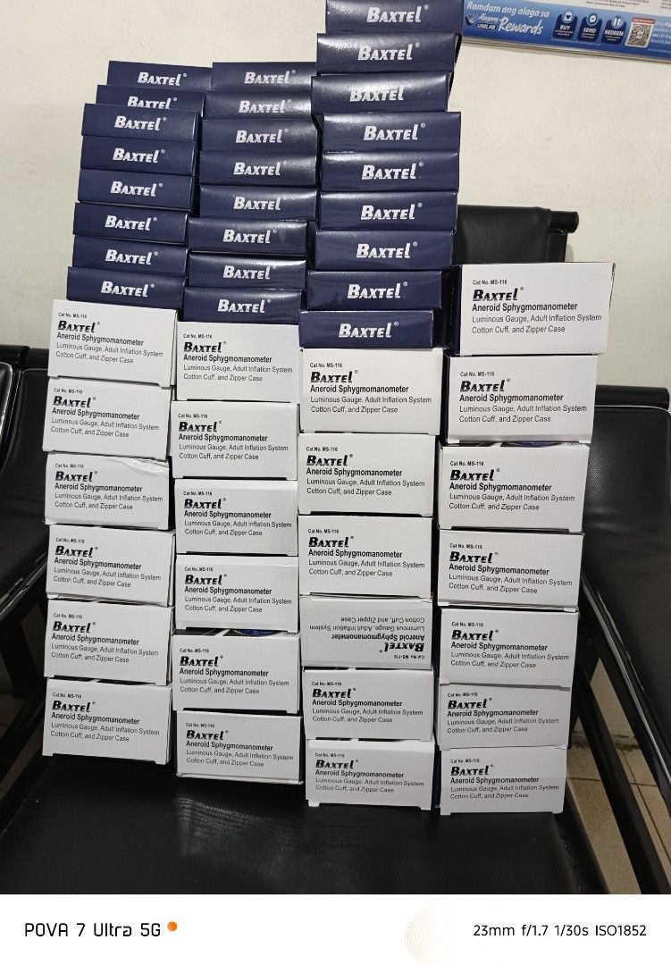 Bp Baxtel manual Set (Category: Medical Supplies & Tools) located in Manila. Submitted by rmpahayaha40866 (Listing ID 1413559458, Image 1). Description: cod gcash brand-new.