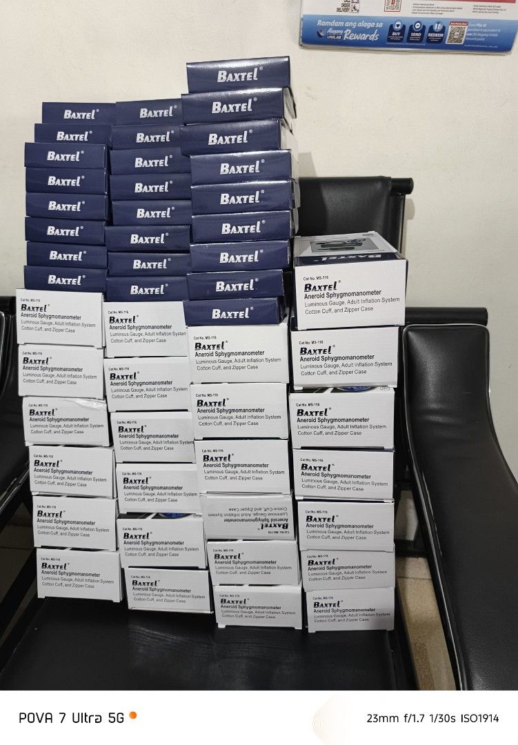 Bp Baxtel manual Set (Category: Medical Supplies & Tools) located in Manila. Submitted by rmpahayaha40866 (Listing ID 1413559458, Image 2). Description: cod gcash brand-new.
