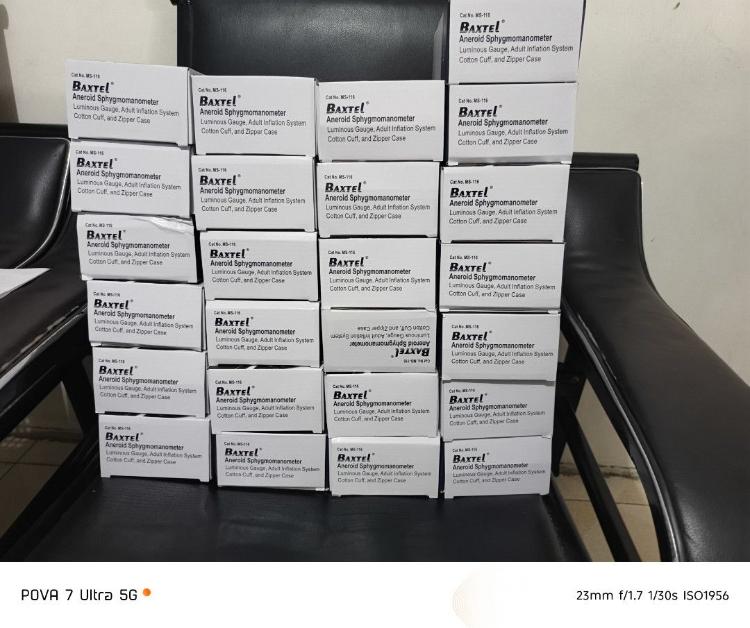 Bp Baxtel manual Set (Category: Medical Supplies & Tools) located in Manila. Submitted by rmpahayaha40866 (Listing ID 1413559458, Image 3). Description: cod gcash brand-new.