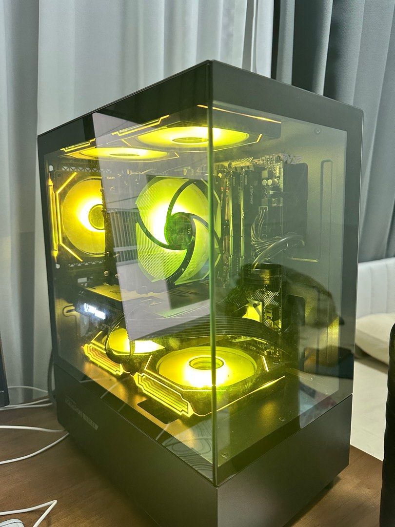 Gaming PC RTX 3060ti65561095054465111