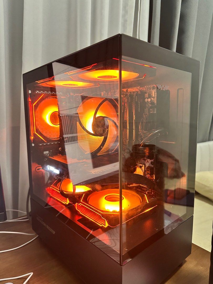 Gaming PC RTX 3060ti65561095054465110