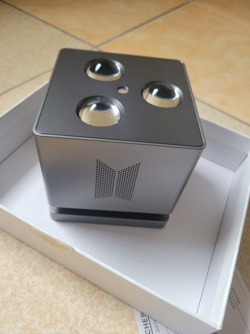 BTS Jungkook Mikrokosmos Mood Lamp (Category: K-Wave Merchandise) located in Manila. Submitted by clouddotstudio (Listing ID 1413485518, Image 1). Description: -Unsealed Mikrokosmos Mood Lamp -Used once to check -Complete package except for the photo card -FREE Photo Card/s --More freebies for sure buyer-- --Can be swapped (just make an offer)--.