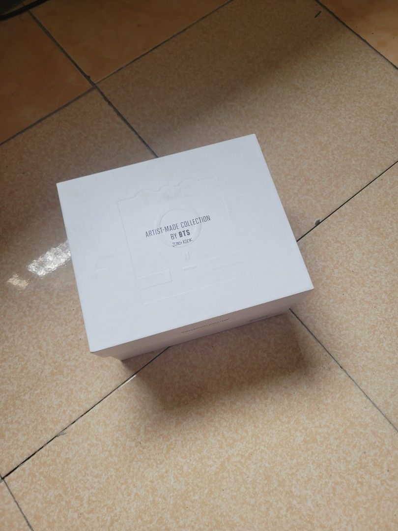 BTS Jungkook Mikrokosmos Mood Lamp (Category: K-Wave Merchandise) located in Manila. Submitted by clouddotstudio (Listing ID 1413485518, Image 2). Description: -Unsealed Mikrokosmos Mood Lamp -Used once to check -Complete package except for the photo card -FREE Photo Card/s --More freebies for sure buyer-- --Can be swapped (just make an offer)--.