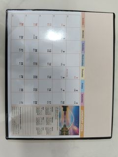 2026 Table calendar ( VIA LOCAL MAIL With tracking ONLY ), Everything ...
