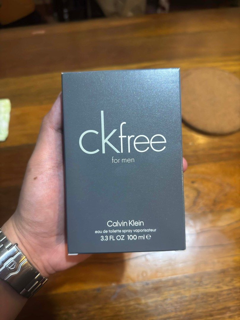 Calvin Klein - CK Free for men (Category: Fragrance & Deodorants) located in Manila. Submitted by _margarette (Listing ID 1413636614, Image 1). Description: • sprayed twice only to test • 100ml • authentic! • see photos for the scent notes.