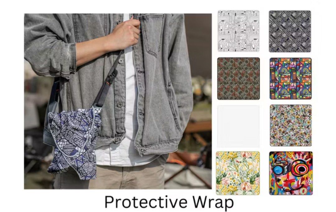 Camera Protective Wrap/Cover (Category: Other Photography Accessories) located in Singapore. Submitted by _weiyang (Listing ID 1413628310, Image 1). Description: PGYTECH Folding Photography Camera Protective Wrap Camera Cloth Protective Cover FEATURES: 1. The fabric is made of polymer material and processed with nano-technology, and has great bonding force that won’t be compromised after wash. 2. It can be form-fitted safely around cameras, lense