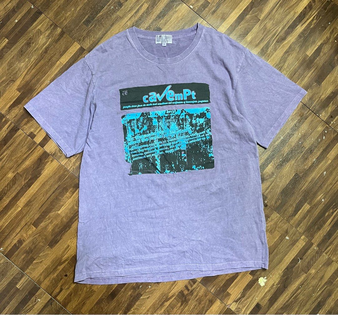 Cav Empt Tee (Category: Tshirts & Polo Shirts ) located in Cabanatuan. Submitted by refind-ph (Listing ID 1413541696, Image 1). Description: Cav Empt Tee Dimes 20 x 29 inches Very good condition No issue Color rate 9/10 Dm to purchase! 📩.