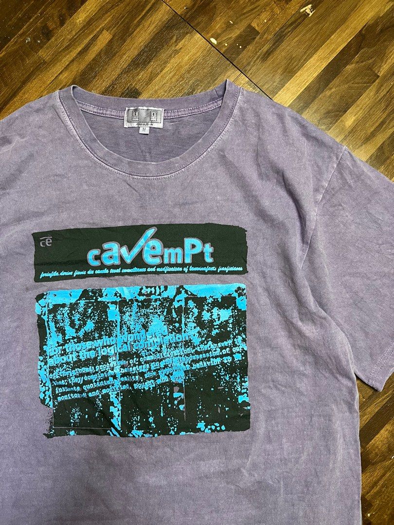 Cav Empt Tee (Category: Tshirts & Polo Shirts ) located in Cabanatuan. Submitted by refind-ph (Listing ID 1413541696, Image 2). Description: Cav Empt Tee Dimes 20 x 29 inches Very good condition No issue Color rate 9/10 Dm to purchase! 📩.