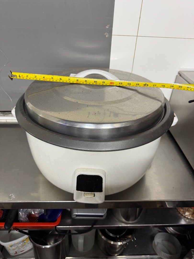 Commercial Rice Cooker - Used, TV & Home Appliances, Kitchen Appliances ...