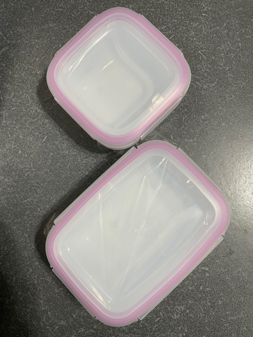 Corelle Milkglass Food Storage Containers - Brand New, Furniture & Home ...