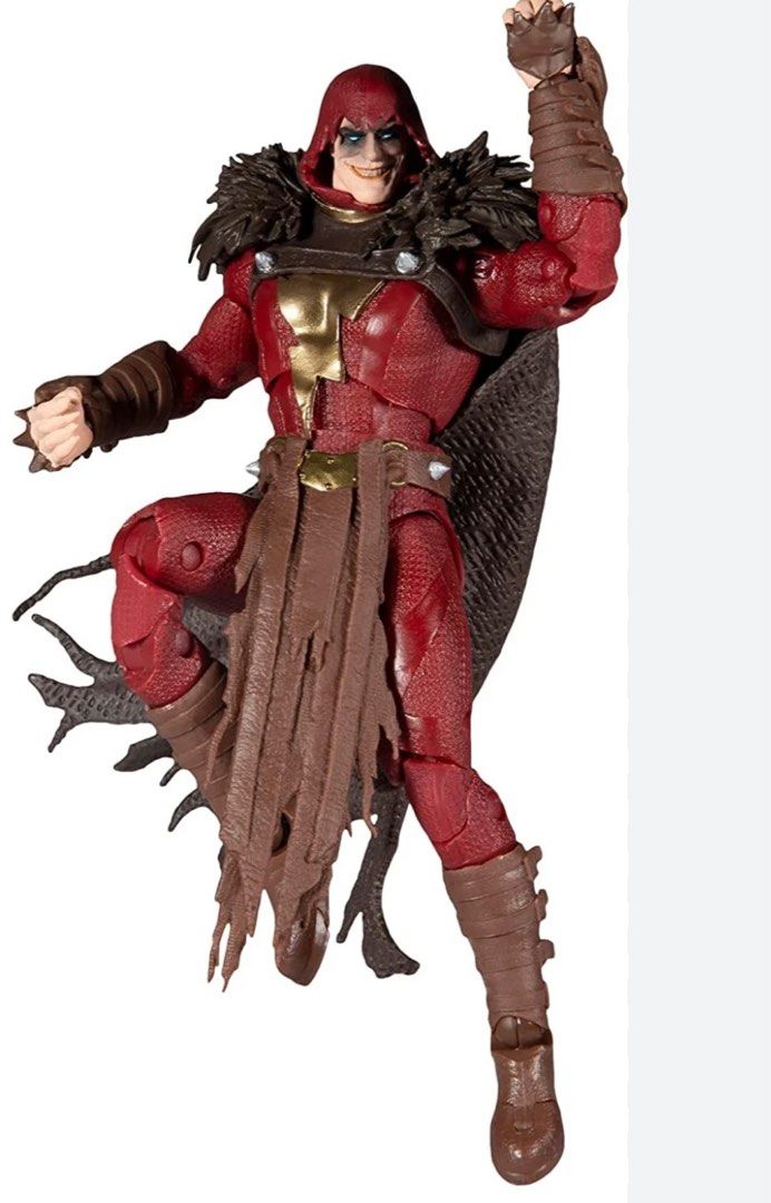 DC Multiverse King Shazam (Category: Figurines & Statues) located in San Fernando. Submitted by collecatoy (Listing ID 1413503395, Image 3). Description: .