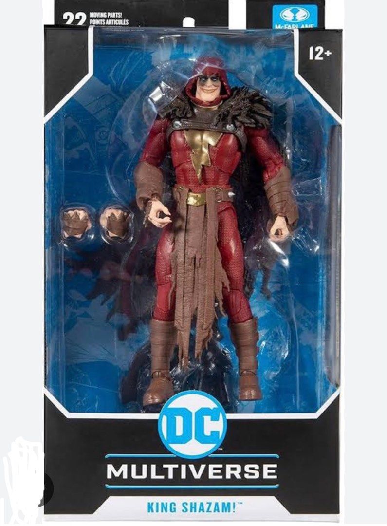 DC Multiverse King Shazam (Category: Figurines & Statues) located in San Fernando. Submitted by collecatoy (Listing ID 1413503395, Image 1). Description: .
