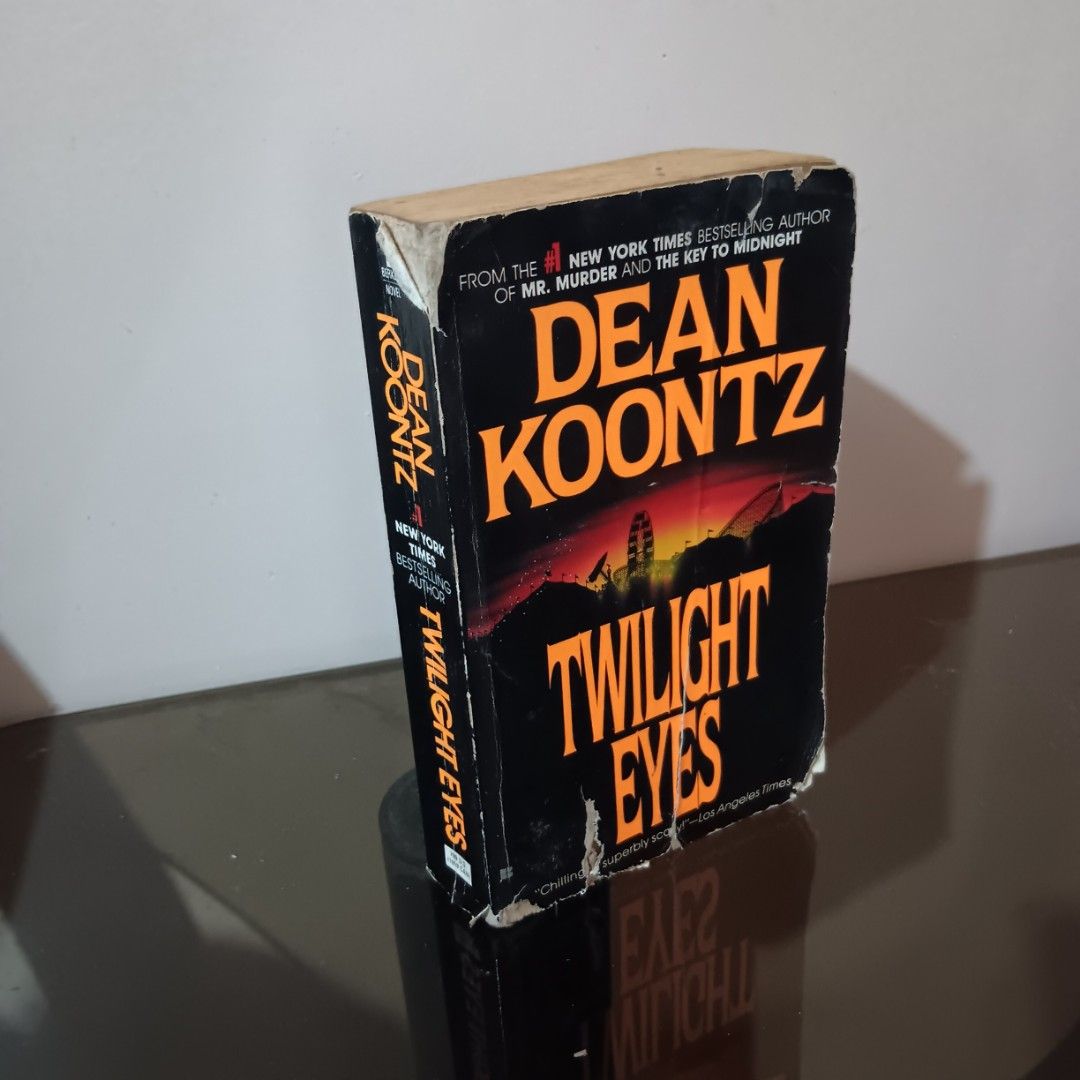 Dean Koontz Paperback Books (Category: Storybooks) located in Taguig. Submitted by ncomn (Listing ID 1413504100, Image 2). Description: - Dean Koontz paperback book set - Includes: "Shattered", "The Good Guy", "Twilight Eyes" - Genre: Suspense/Thriller - RFS: Decluttering, Done Reading - These are pre-owned books with visible signs of use and pen markings. Please manage your expectations. - Meet up on specified location only, or if through shippi