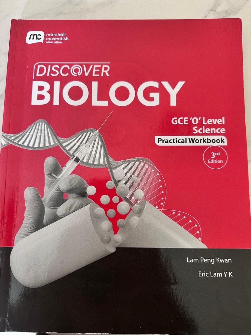 Discover Biology GCE 'O' Level Science Practical Workbook and Theory WB ...