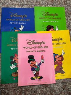 Disney world of english For Sale | Children's Books | Carousell