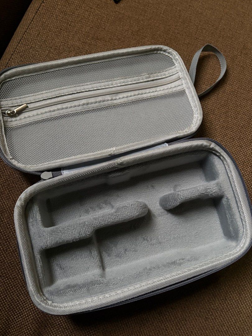 DJI Osmo Pocket 3 Accessories (Category: Cases & Sleeves) located in Batangas. Submitted by thekaindfinds (Listing ID 1413540223, Image 3). Description: Never been used. You’ll save almost 300+ in this set. Includes: - Silicon Case for both device and microphones - Hard Case RFS: Just not for me..