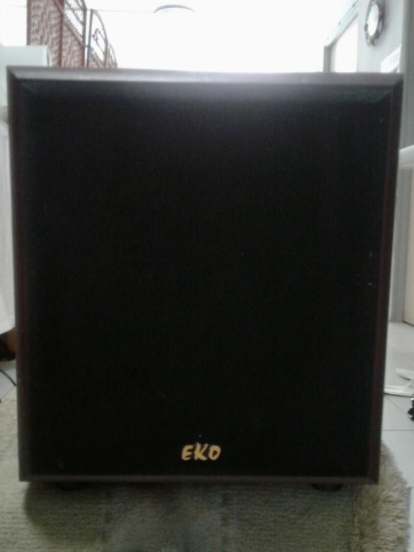 EKO Subwoofer442985665371187200