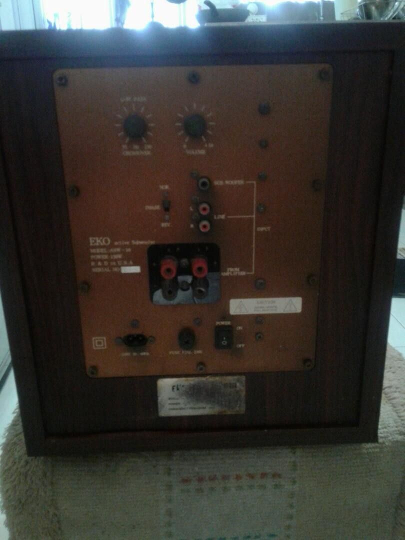 EKO Subwoofer442985665371187202