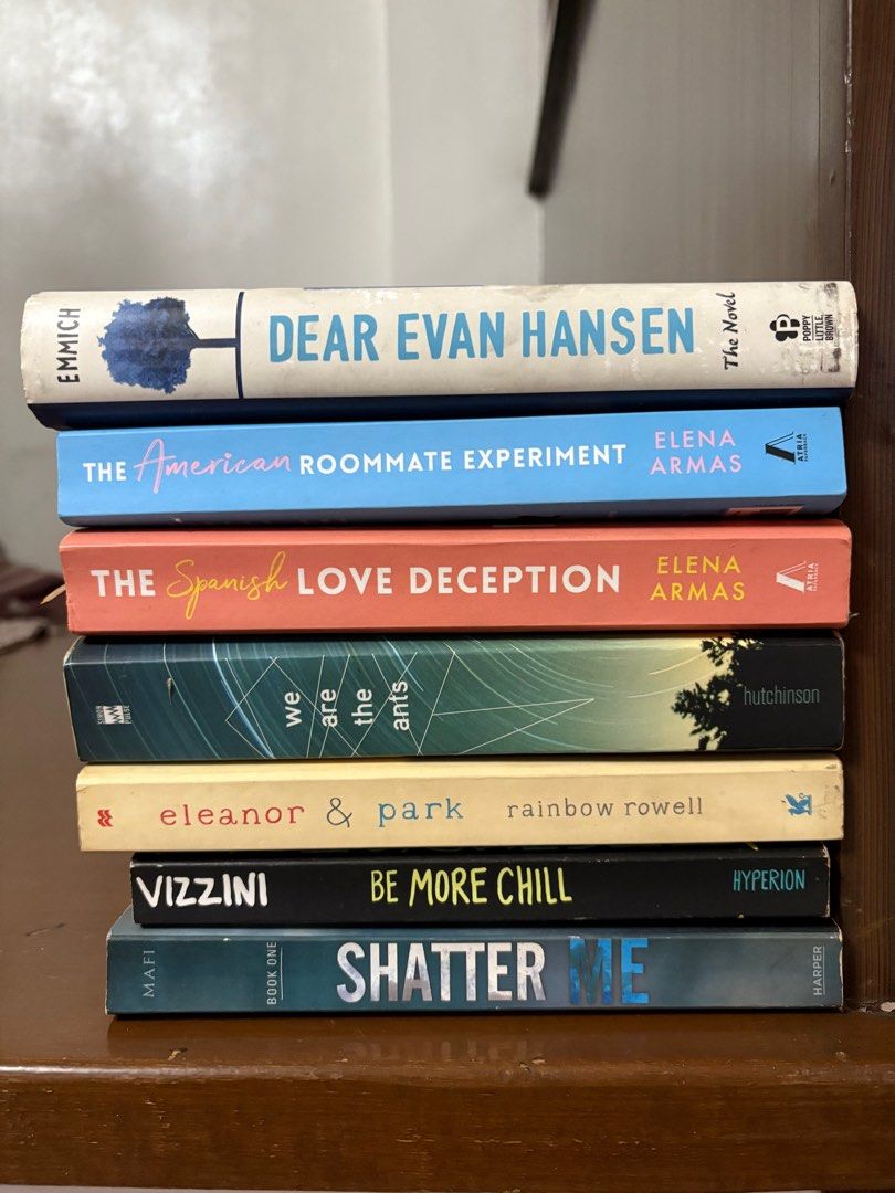 Eleanore and Park by Rainbow Rowell (Category: Storybooks) located in Quezon City. Submitted by kohisstuff143 (Listing ID 1413577020, Image 3). Description: rfs: needs funds for school Customer shoulders delivery fees. .