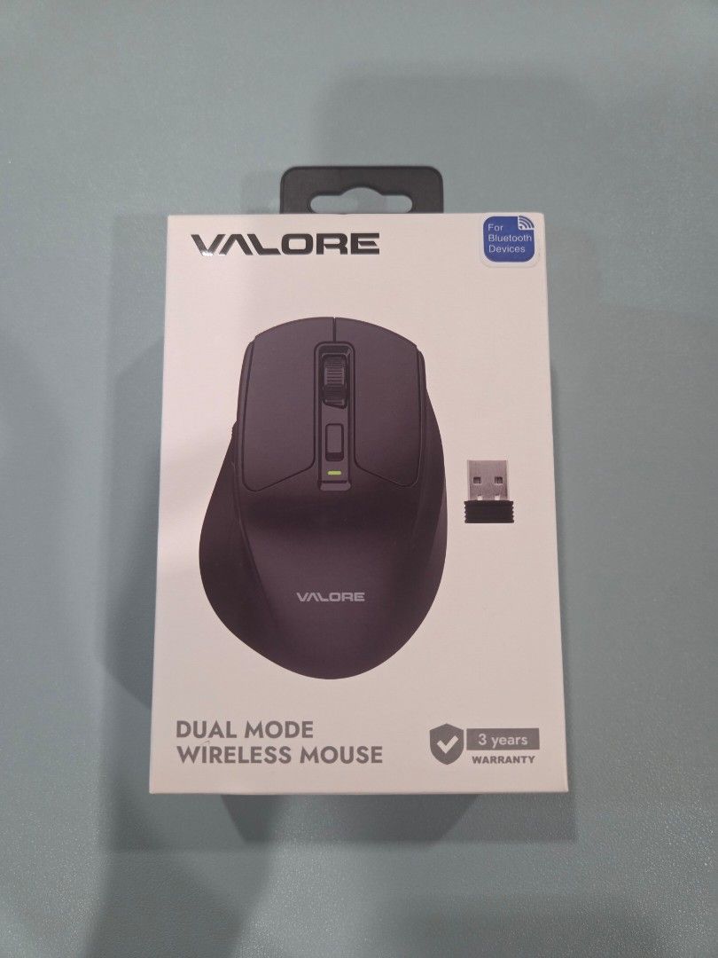 Ergonomic Wireless Mouse - Valore439984723413575680