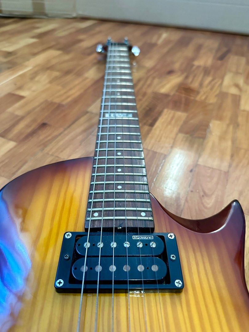 ESP LTD EC-10 Electric Guitar (Category: Musical Instruments) located in Manila. Submitted by rc103 (Listing ID 1413555498, Image 3). Description: Les Paul Design Good condition All working All original Never been repaired Only used indoor as a hobby Minimal hairline usage scratches No swap No meetup Pickup only at our place. Filinvest East Cainta Rizal Schedule in advance Free padded case RFS: Barely used .